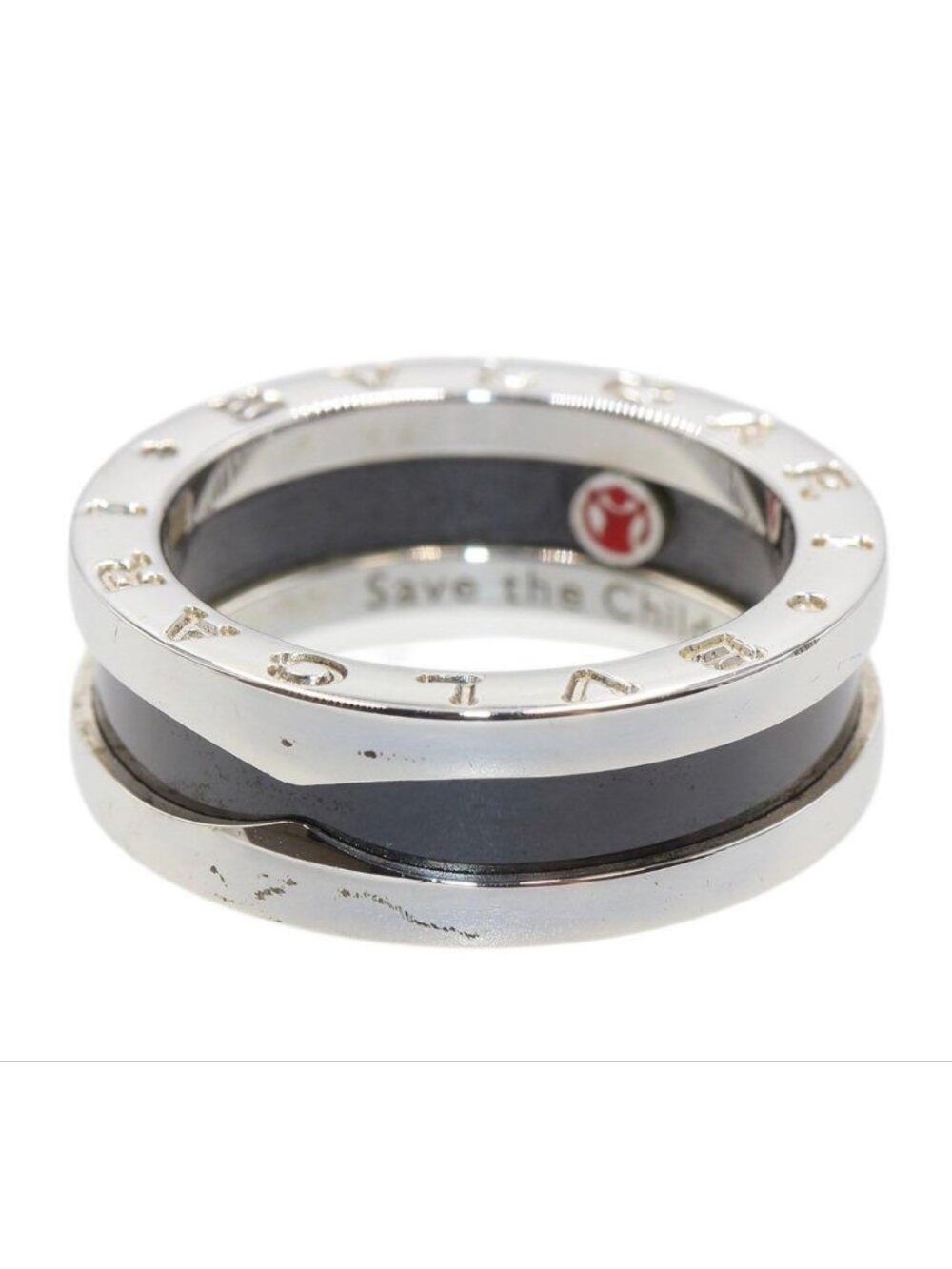 Bvlgari 52 Save the Children B.zero1 Ring